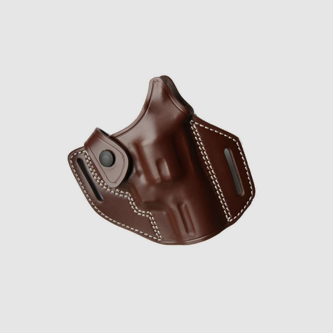 LIGHTNING "Cross Draw" Jagdholster für Revolver 2" Colt Detective/Agent/Cobra,Ruger SP101,Taurus 85/605/650/651,Erma EGR 66/66x-Schwarz-Linkshänder