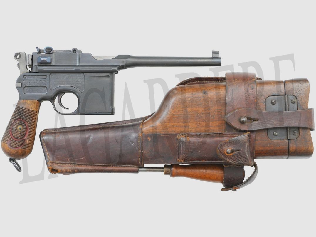 MAUSER C96 (PISTOLE)