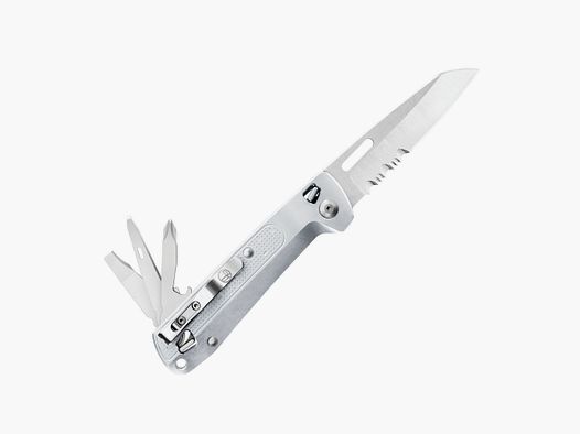 Leatherman FREE K2X Argento