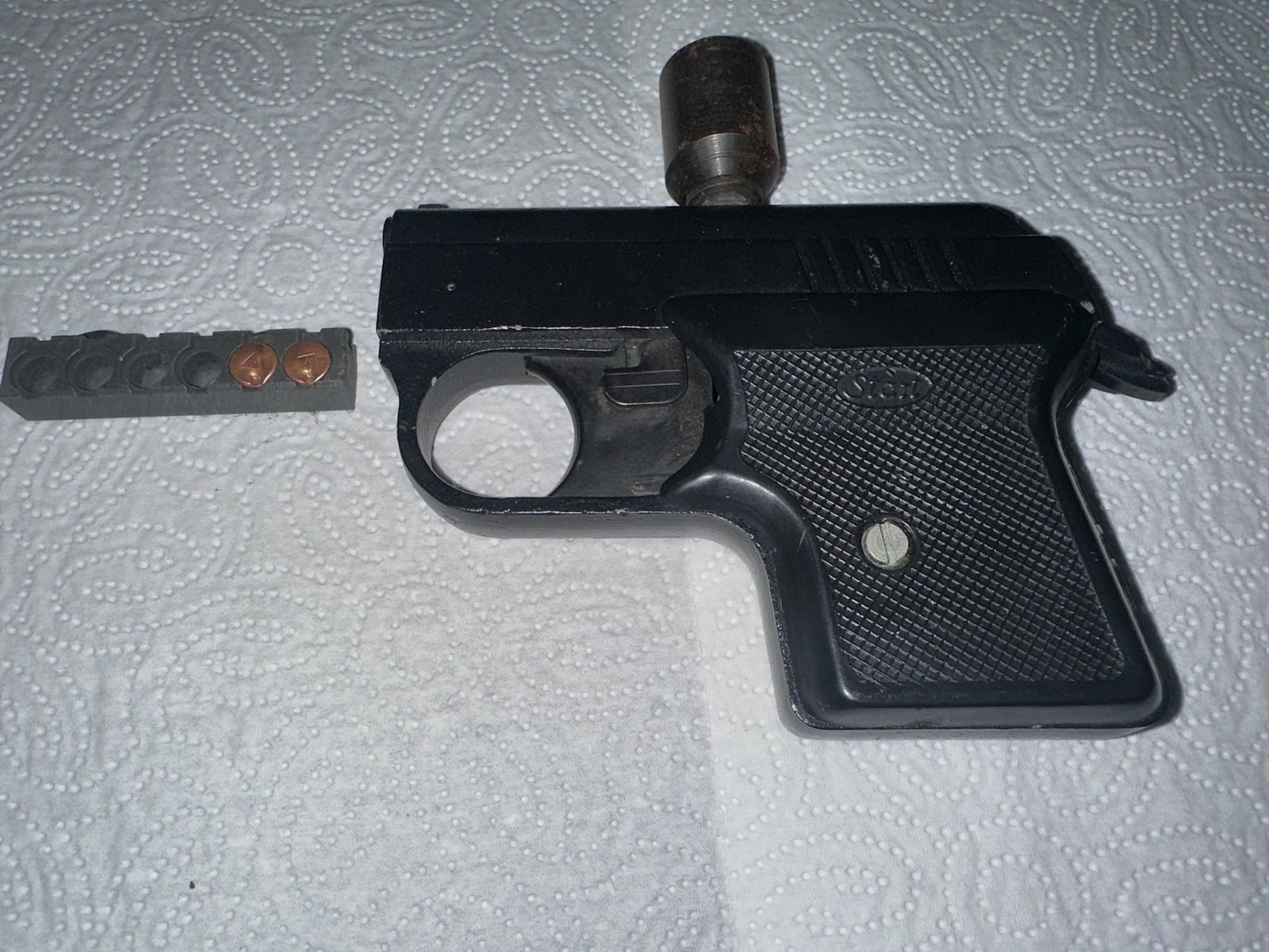 Pistole 6mm Flobert Schreckschuss SRS