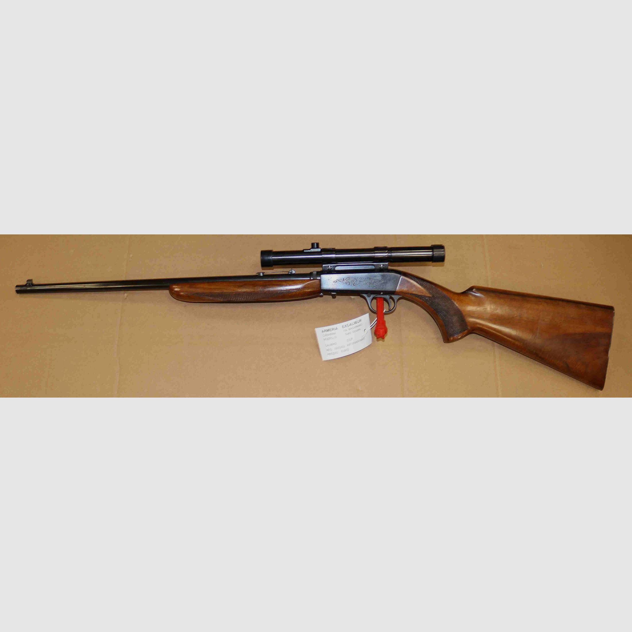 Büchse FN Browning Modell Take Down Kaliber 22 LR, Bild 1 von 11