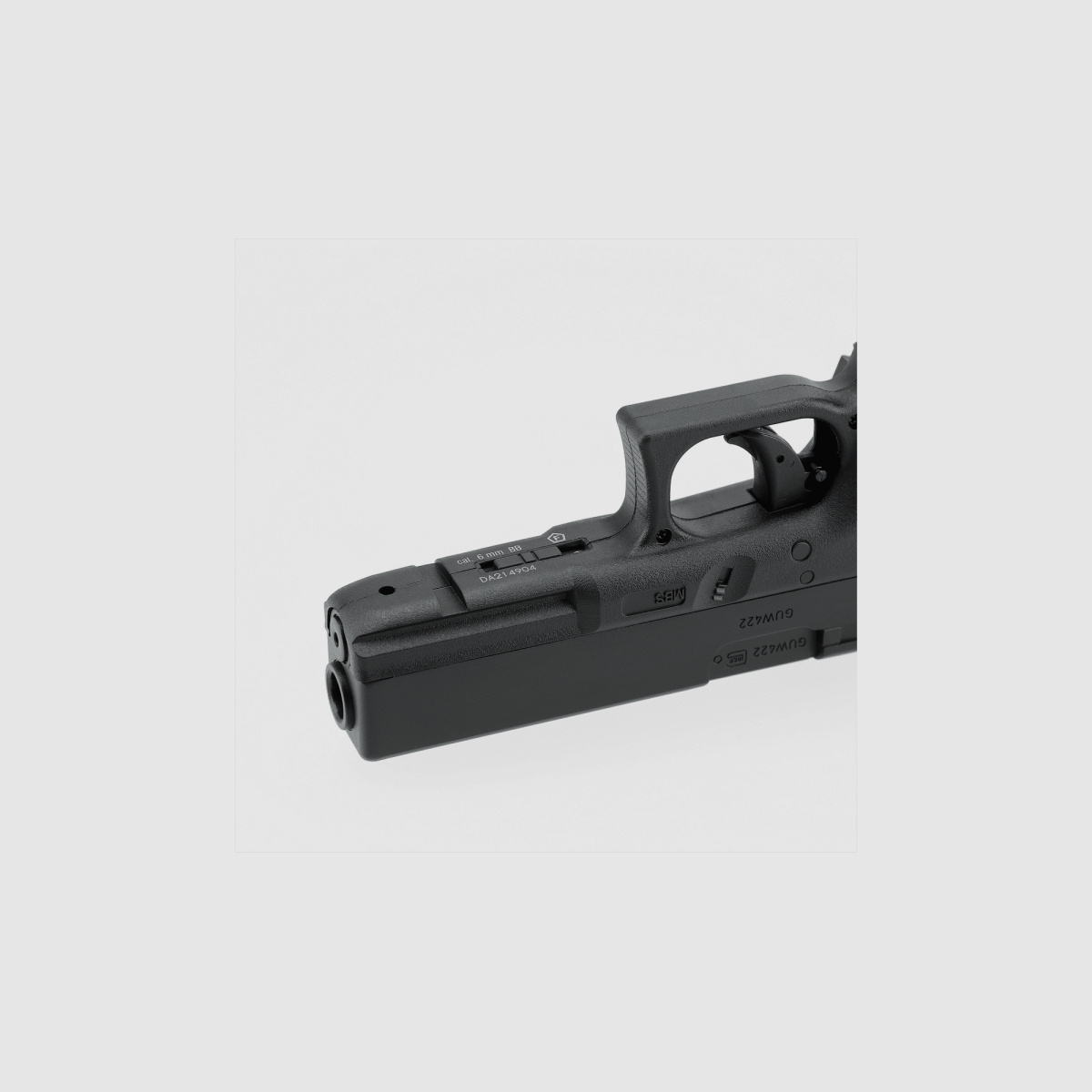 Glock 22 avec glissière en métal CO² noir - VfC