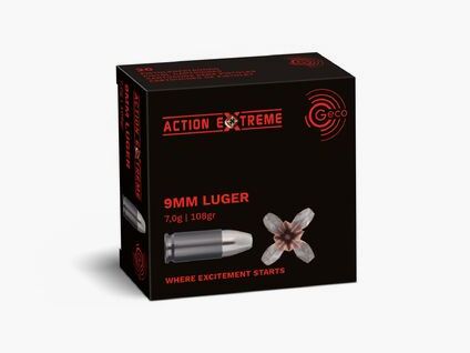 GECO 9 mm Luger Action Extreme 7,0g/108gr