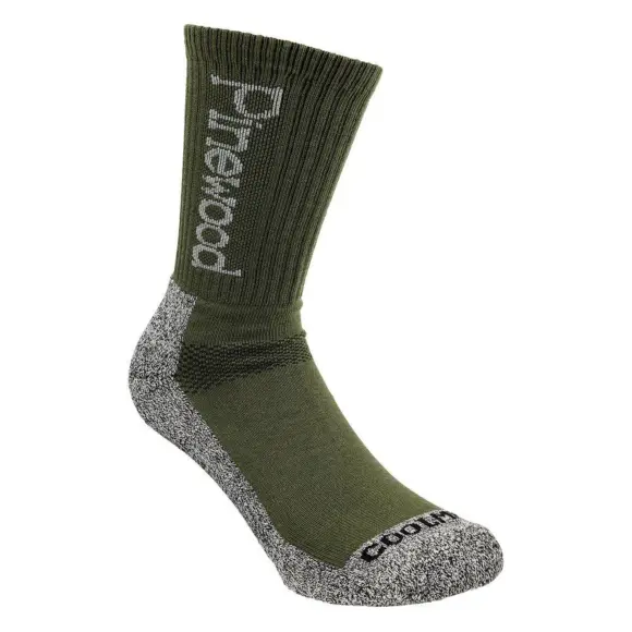 Calze Coolmax Comfort Kaki Pinewood, immagine 1 di 2