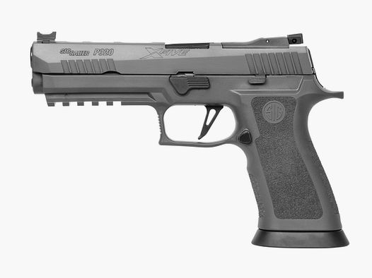SIG SAUER P320 XFIVE LEGION Grau 9mm Luger - Selbstladepistole
