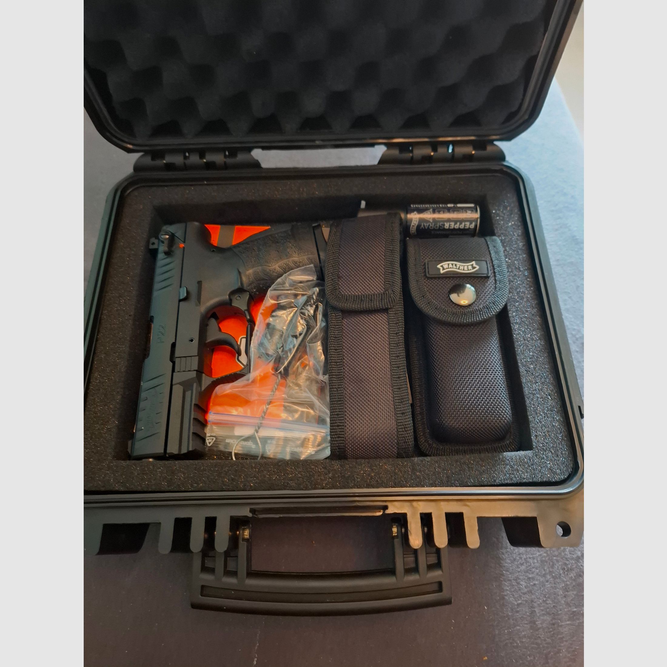 Walther P22 Q Black R2D Set NEUWERTIG 