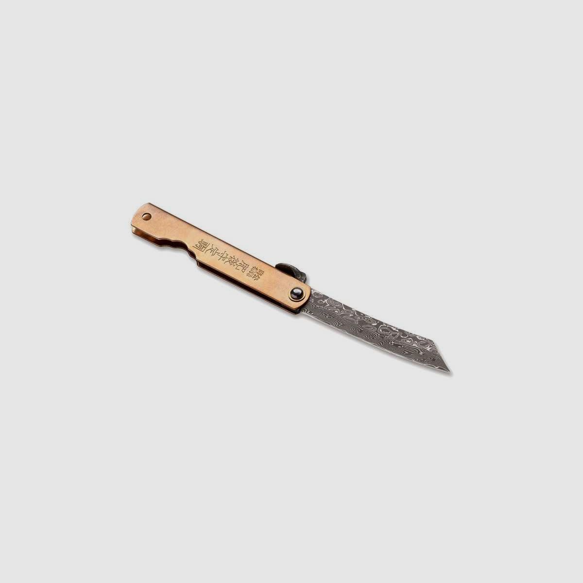 Higonokami Higonokami - Kinzoku Damascus Boker