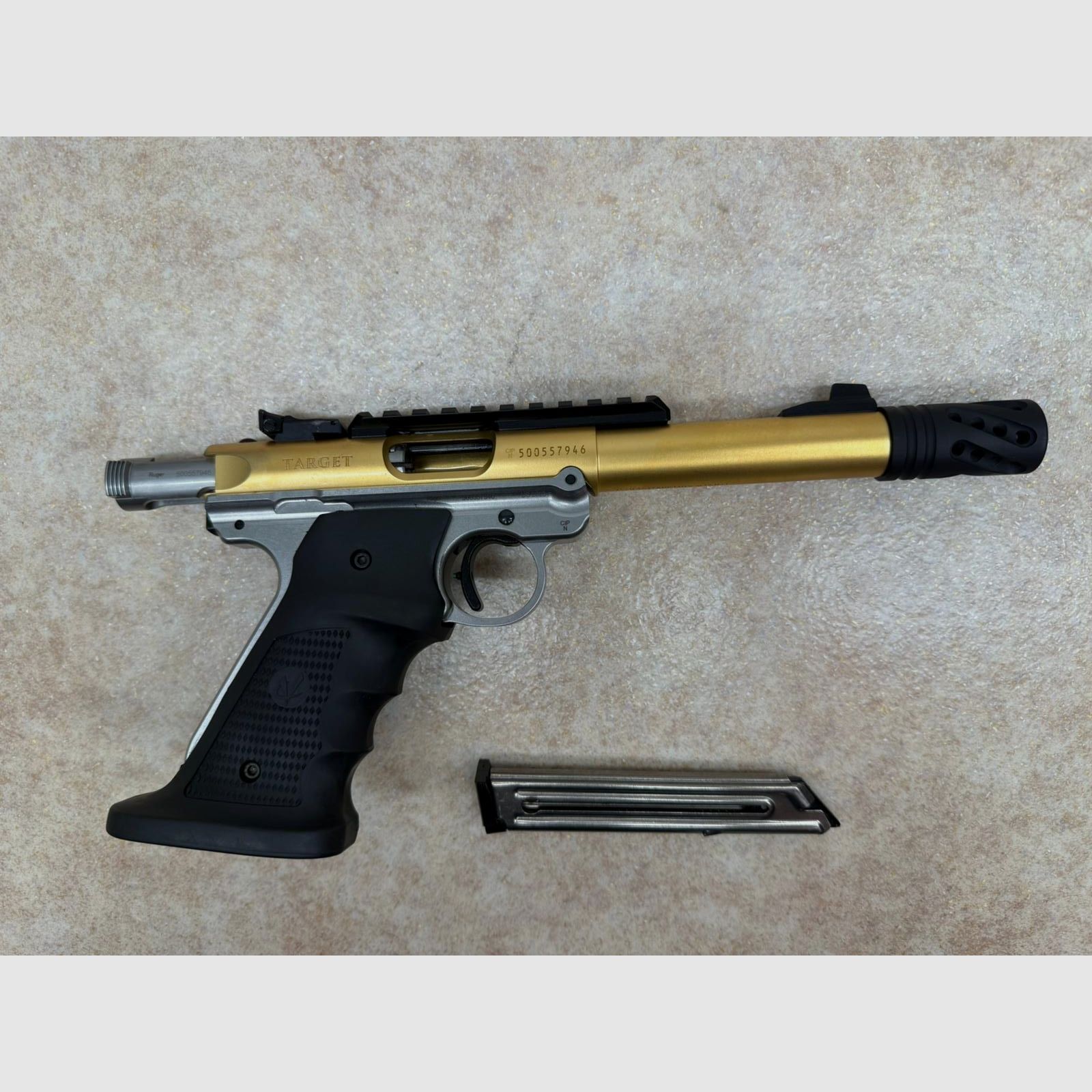 RUGER MARK IV 4 OBIECTIVO