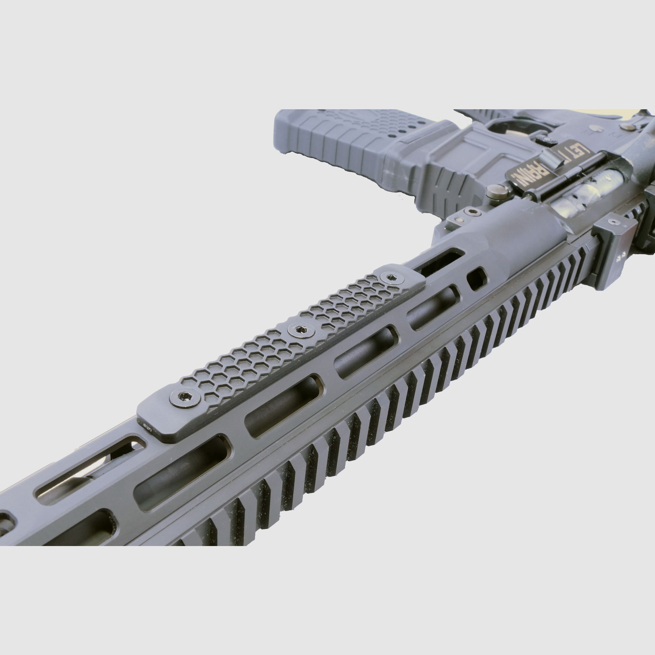 AlphaRailCover voor M-Lok 4-delige set, afbeelding 1 van 4