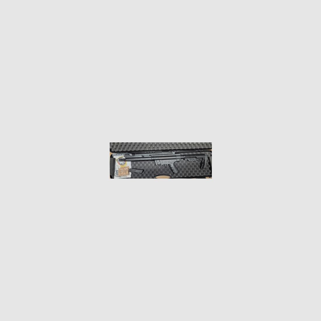 GSG-9 Sport Compact Black 9 mm Luger - Semi-Automatic Rifle