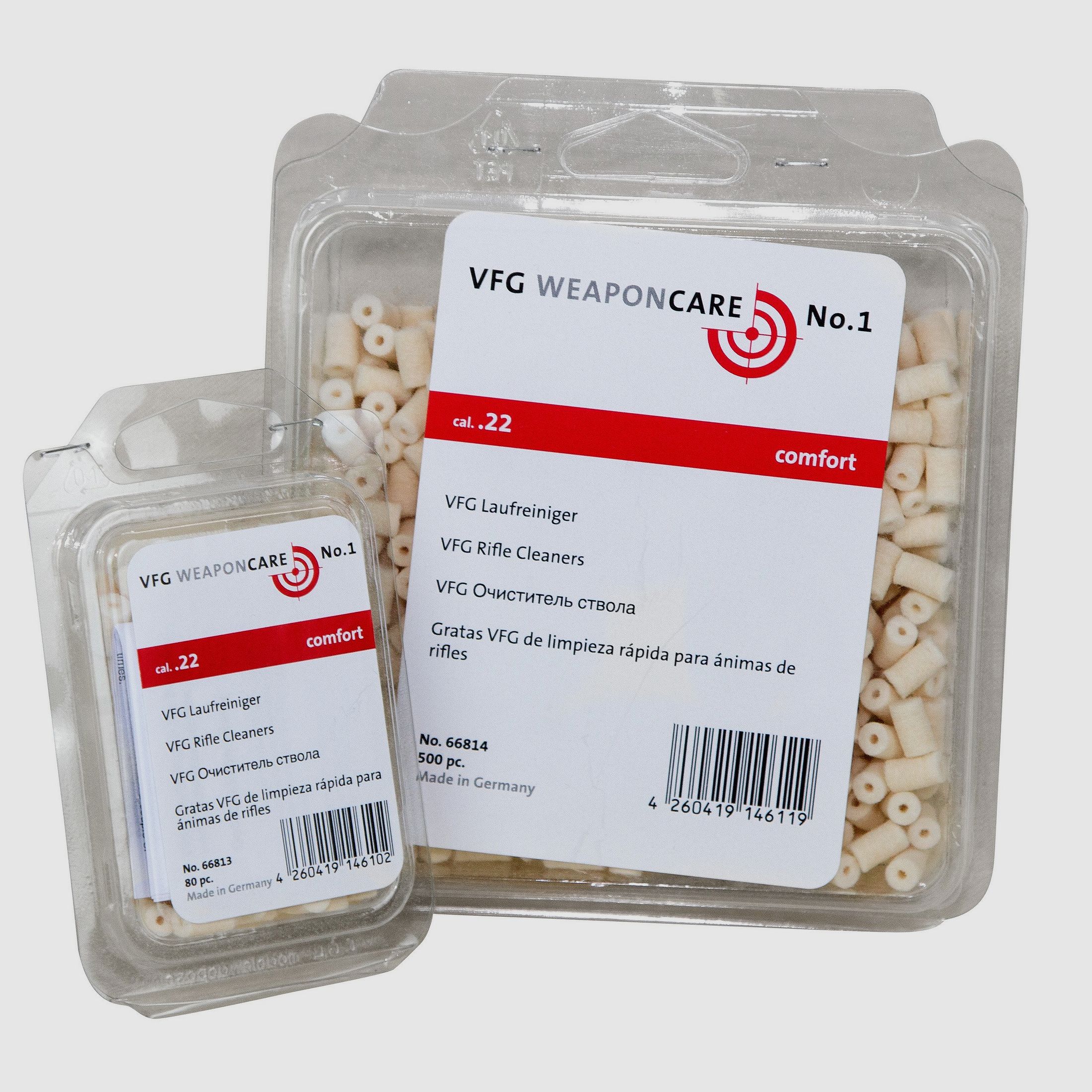 VFG czyścik lufy comfort do karabinów