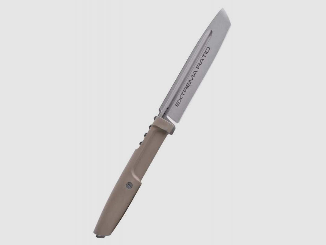 Cuchillo fijo ligero Extrema Ratio MAMBA desierto Böhler N690