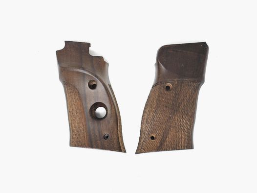 Guancette P. Beretta Mod. 76 Ultimo Tipo (Legno – Sicura Blocco Otturatore)