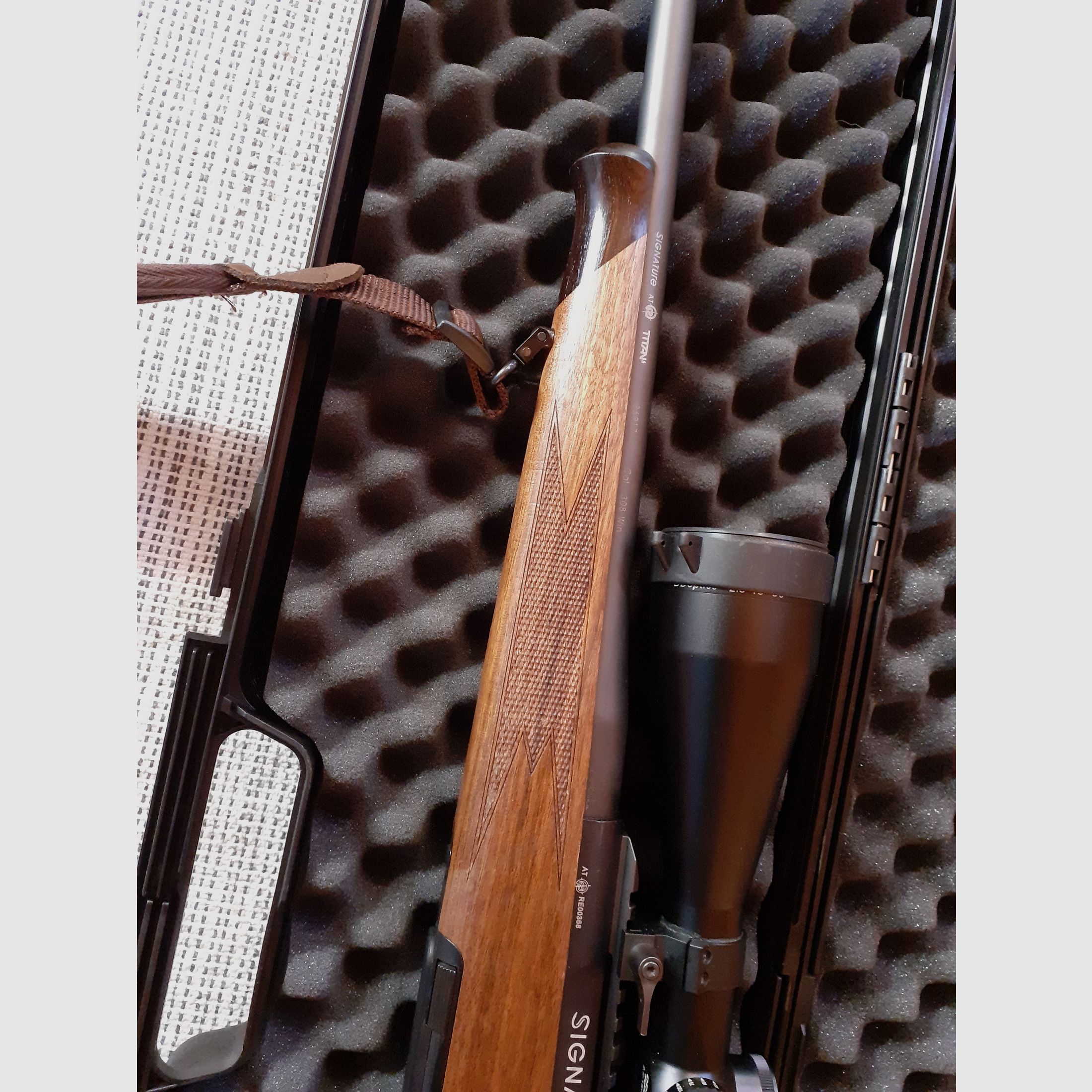 Rößler Signature Titan 6 herhalingsgeweer met doorlopend loop