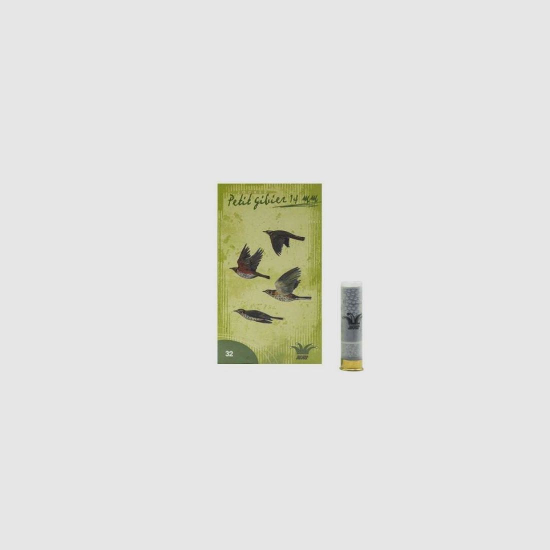 Patronen "14MM" 16Gr BG - Kal. 32/63 | Jocker