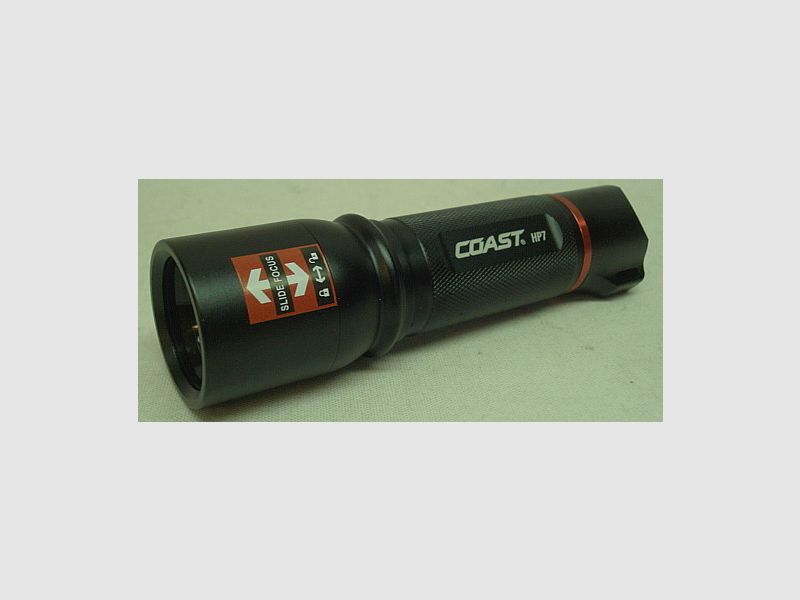 LED lamp HP7 - 410 lumens, including batteries