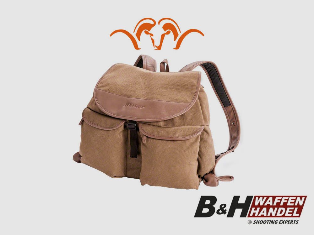 Blaser Jagd Rucksack Canvas (Jagdleinen) 35L