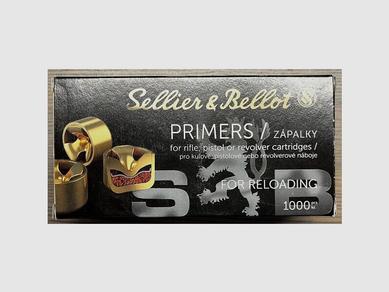 Sellier & Bellot Small Pistol