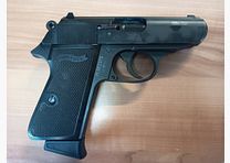 WALTHER PPK/S 22lr + modérateur