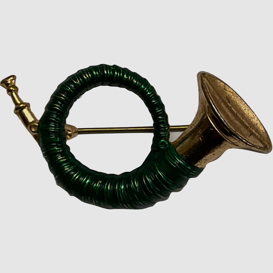 ARTIGIANO – GREEN HORN PIN, image 2 of 3