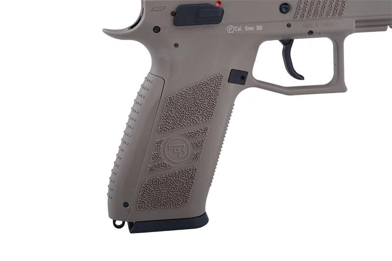 ASG CZ P-09 airsoft pistol – Dark Earth, image 20 of 22