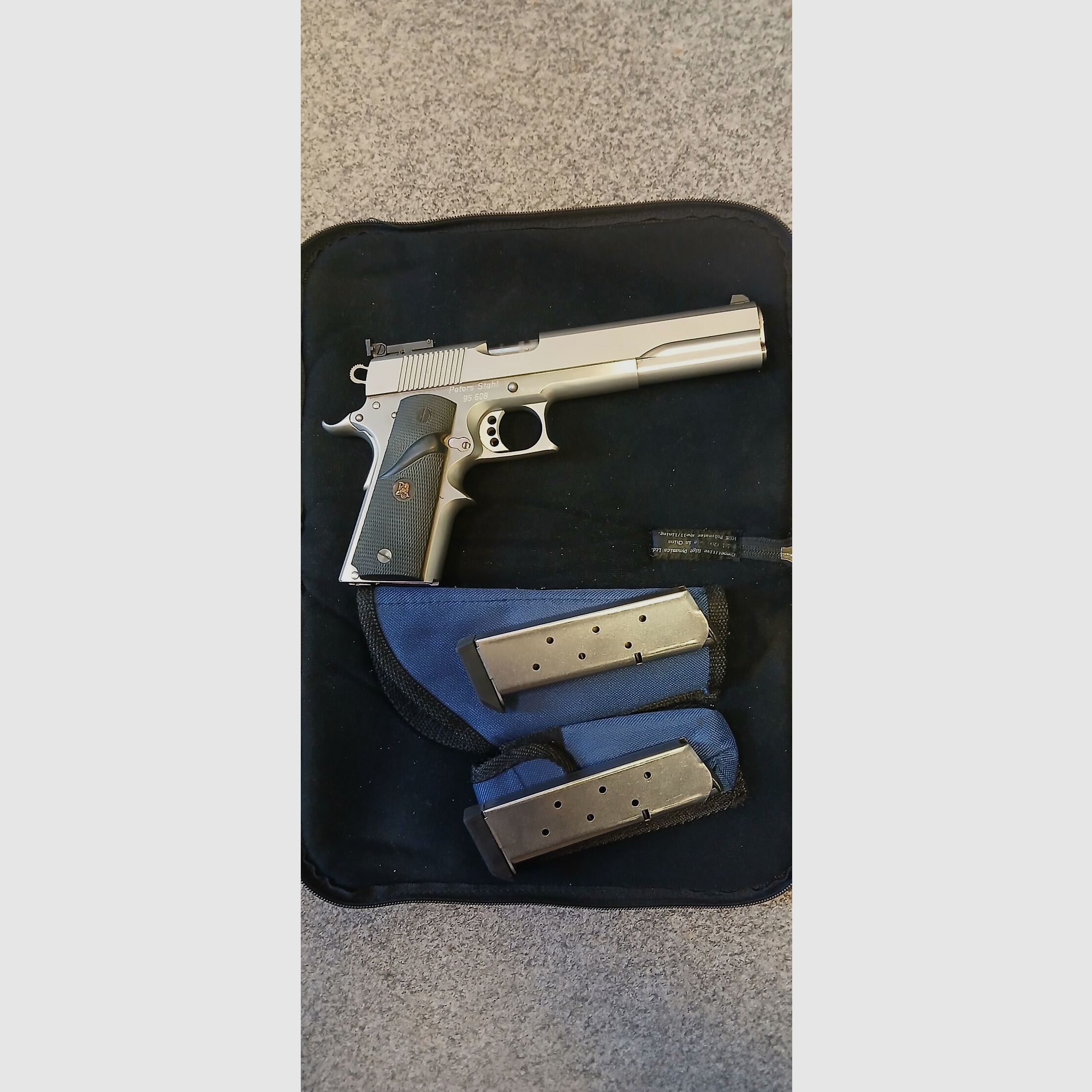 Peters Steel 1911