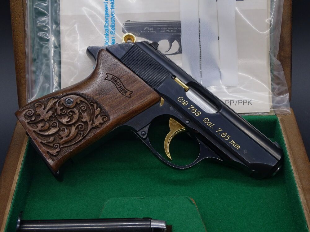 Walther PPK 50 Jahre Edition EW 768 PPK 50 Jahre Edition