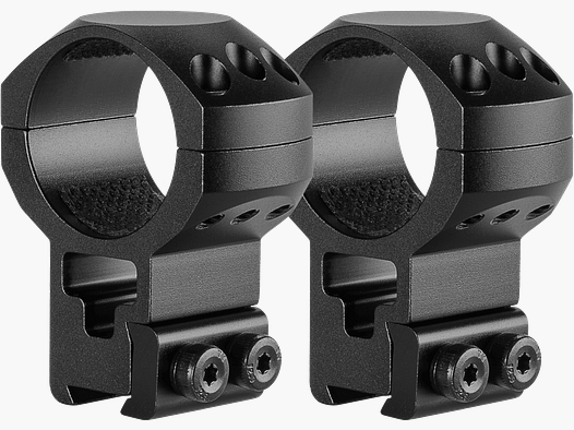 Hawke Tactical Ring Mount 9-11mm / 3/8” Dovetail 30 mm Extra High