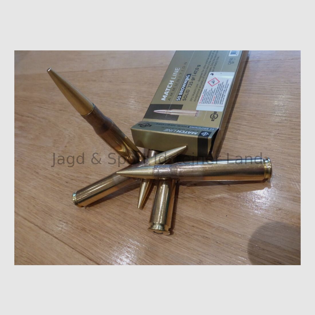 PPU -First Partizan- MATCHLINE Solid, 725grs, 47.0g, 5 cartridges per pack