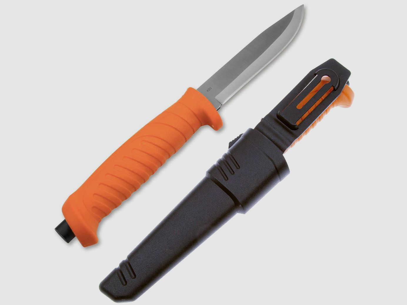 Knife Knivgar SAR Orange Work Knife Hunting Knife