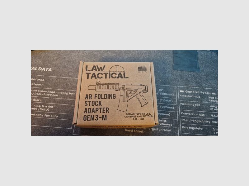 LAW Tactical Folder Gen3-M