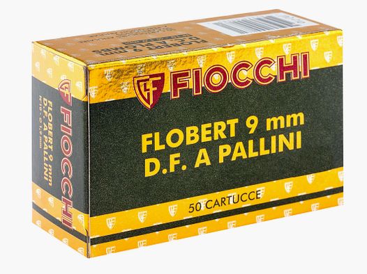 9 Flobert Fiocchi N° 10 7,5g