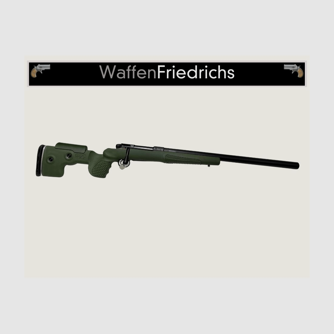 Mauser 18 Fenris Silence - Waffen Friedrichs