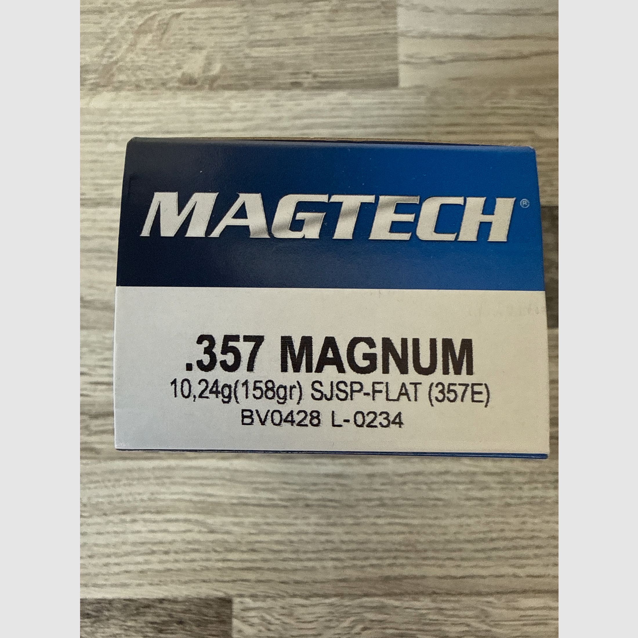 MacTech .357 Mag 158gr. SJSP-Flat