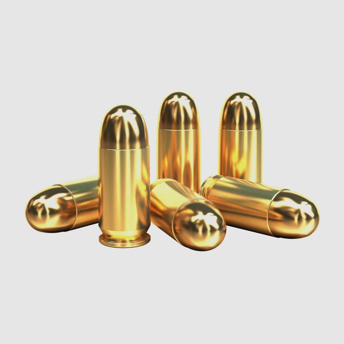 .45 ACP Vollmantel 14,9g/230grs. 140 Stück Sellier & Bellot
