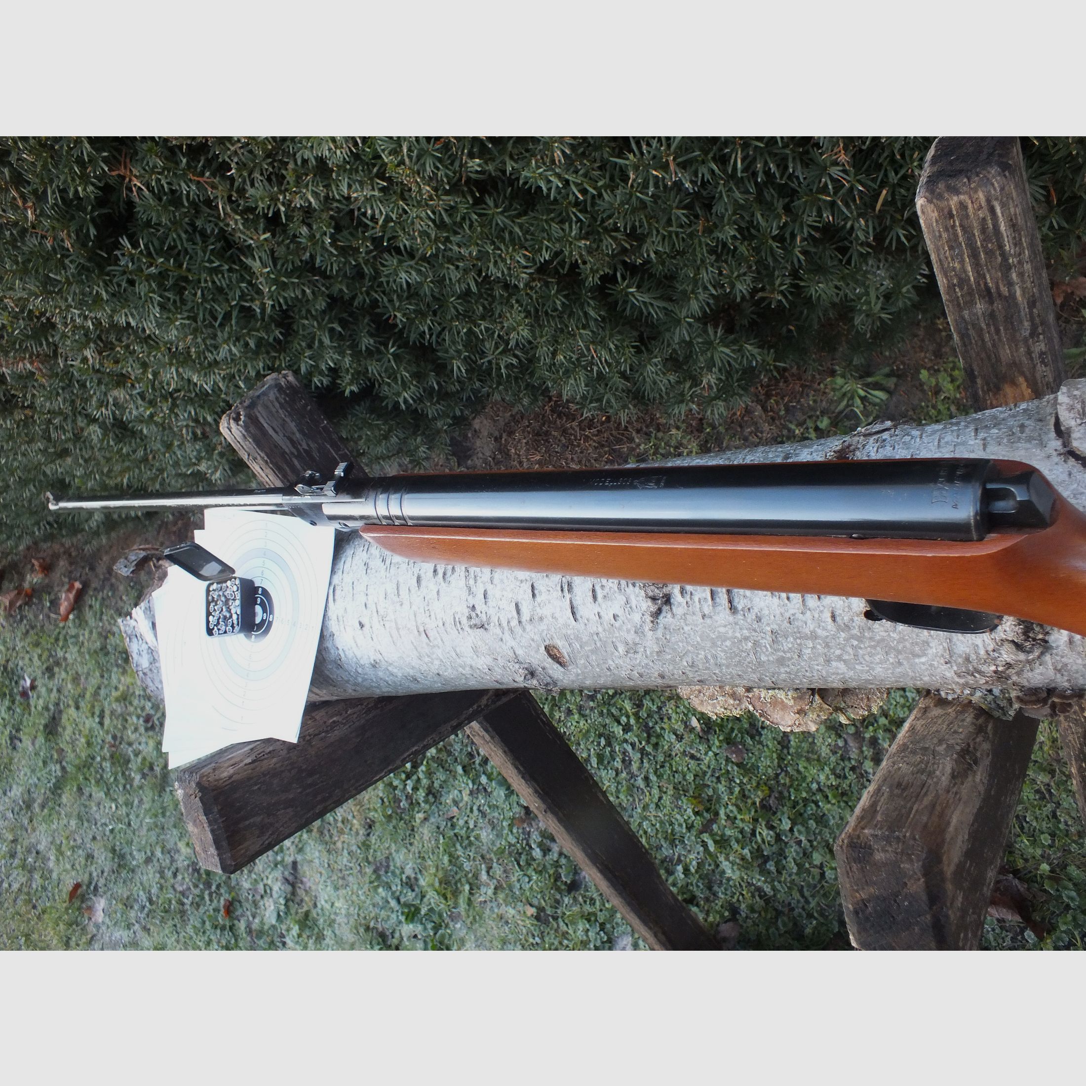 Fucile ad aria compressa Suhler Haenel 303