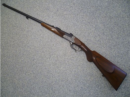 Kipplaufgeweer Paul Mossiers - Breslau 8x72R