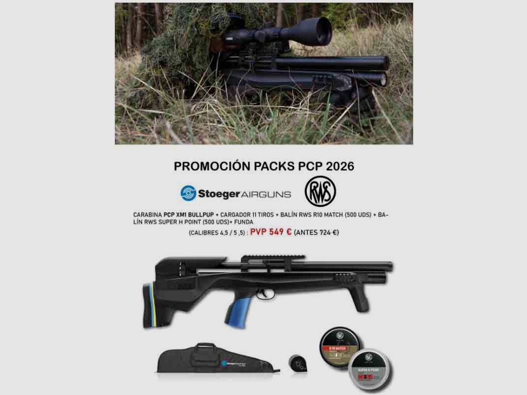 Pack Carabine Stoeger XM1 Bullpup, image 2 sur 5