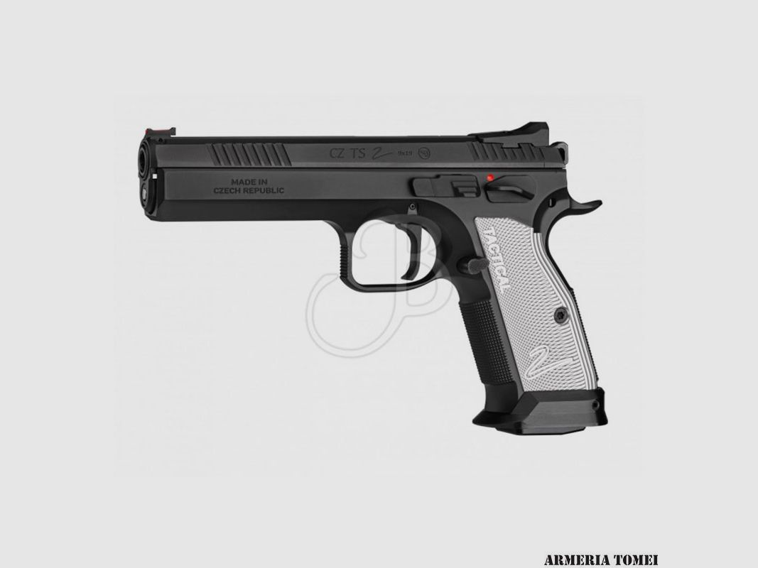PISTOL – CZ SEMIAUTO MOD.TS-2 CAL.9X21 +2C(S), image 1 of 3