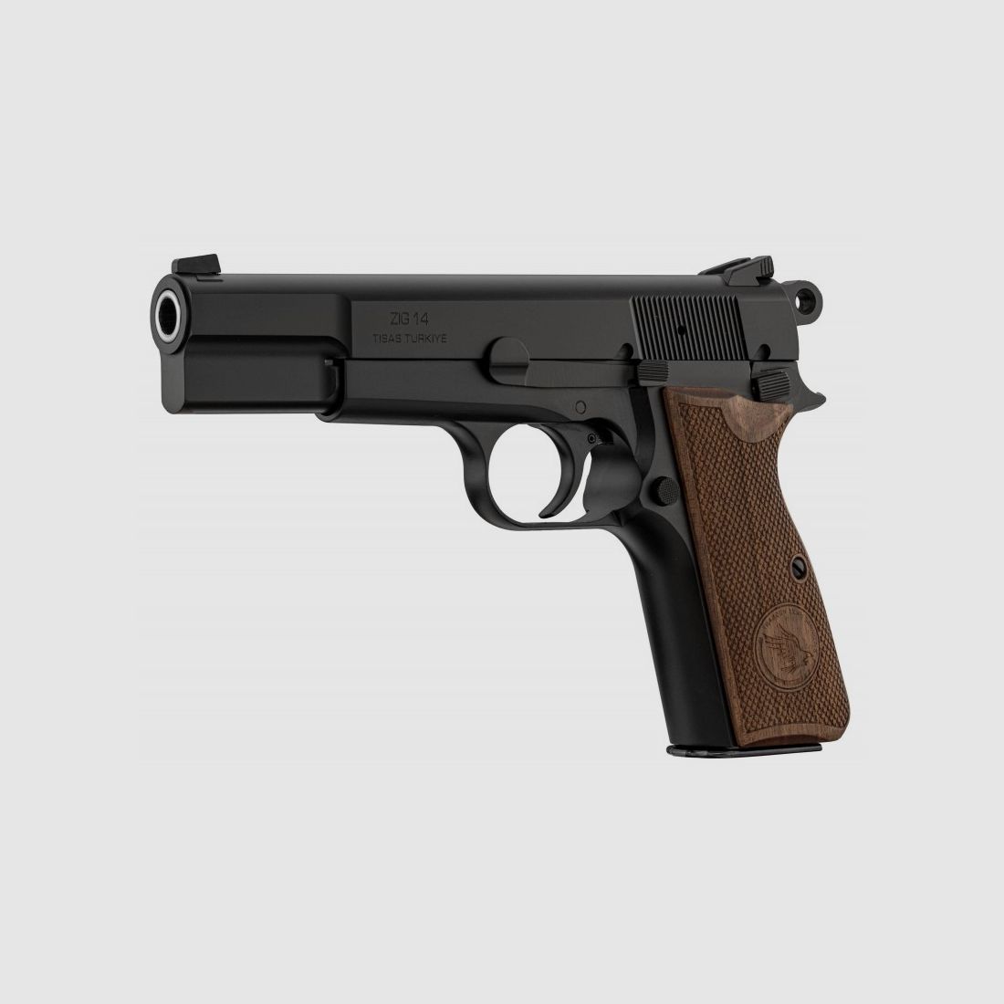 Pistol TISAS ZIG 14 cal 9X19 mm black, image 3 of 3