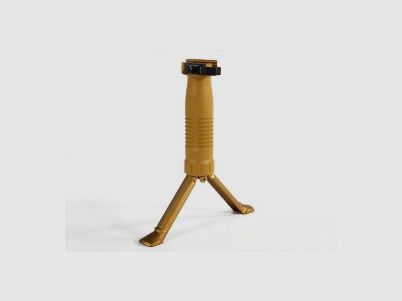 B&T Unigrip QD Handgriff mit integrierten Bipod