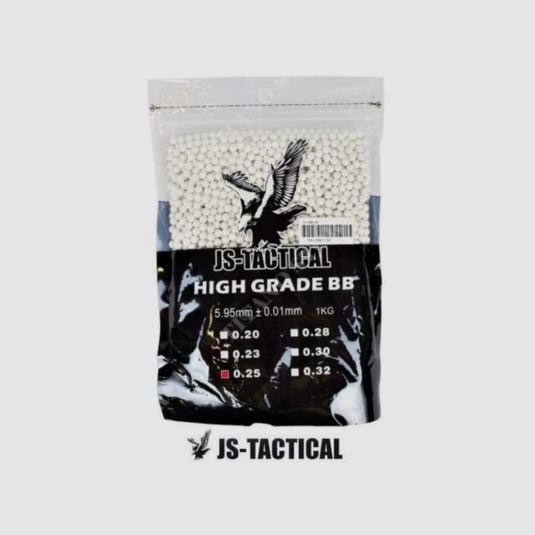 JS TACTICAL BB's SOFTAIR 0,25