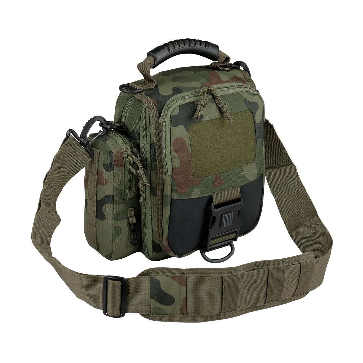 Umhängetasche – Dokumententasche INDY CAMO WZ93 PL woodland
