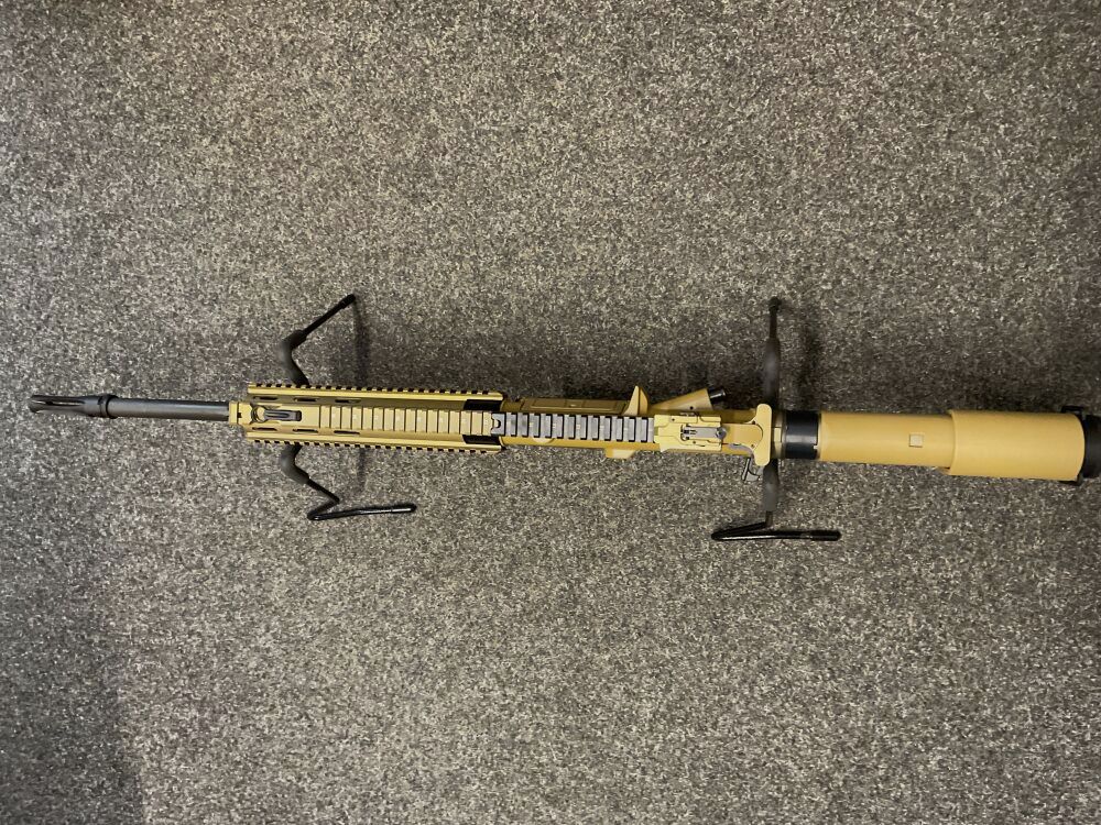 Heckler & Koch G28 Z Patrol with steel housing