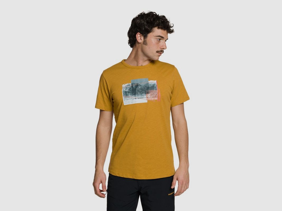 Trangoworld T-SHIRT MACKAY MOSTAZA, Bild 2 von 5
