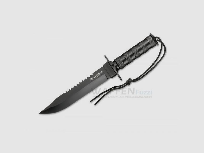 Nóż przetrwania Survivalist + wielofunkcyjna pochwa