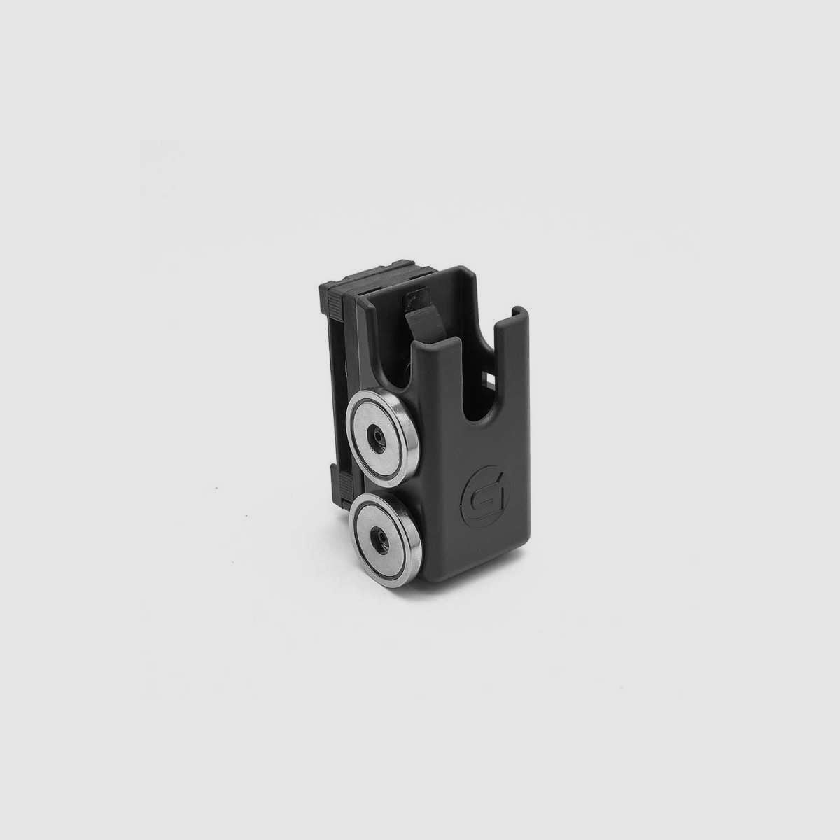 Ghost 360 Magazinhalter mit Doppelmagnet, Farbe: Grau, Bild 3 von 3