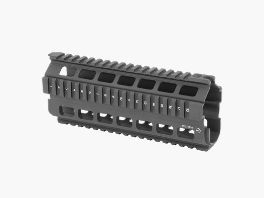 B&T Handschutz für Benelli M4 Super 90 — einteiliger Vorderschaft mit 4 Picatinny/NAR-Schienen