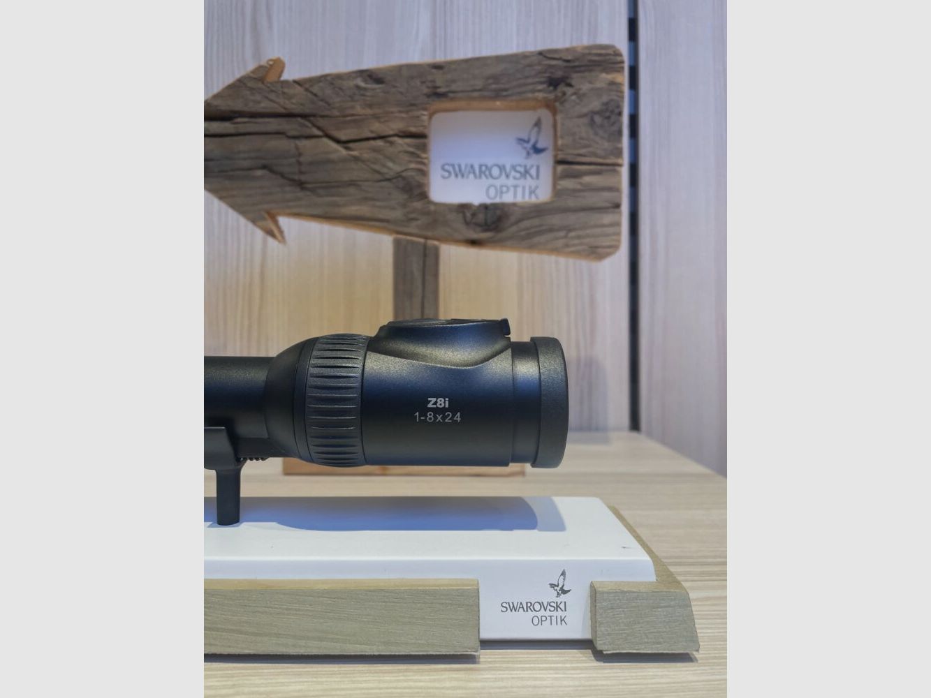 SWAROVSKI OPTIK Z8i 1-8x24 SR (met rail)