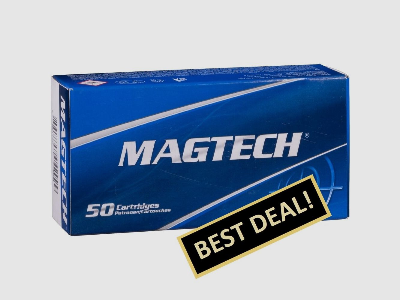 Magtech LWC 9.59g/148grs. .38 Spec.